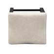Heatherbrook Black Uph Console Stool