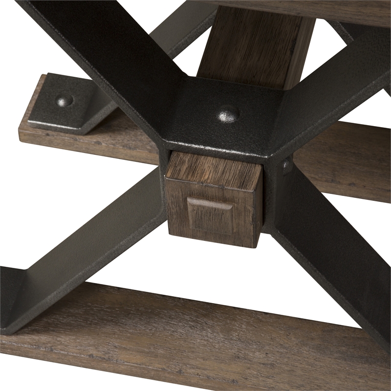 Liberty Furniture Sonoma Road End Table in Light Brown