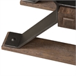Liberty Furniture Sonoma Road End Table in Light Brown
