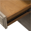 Morgan Creek White Cocktail Table
