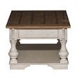 Morgan Creek White Cocktail Table