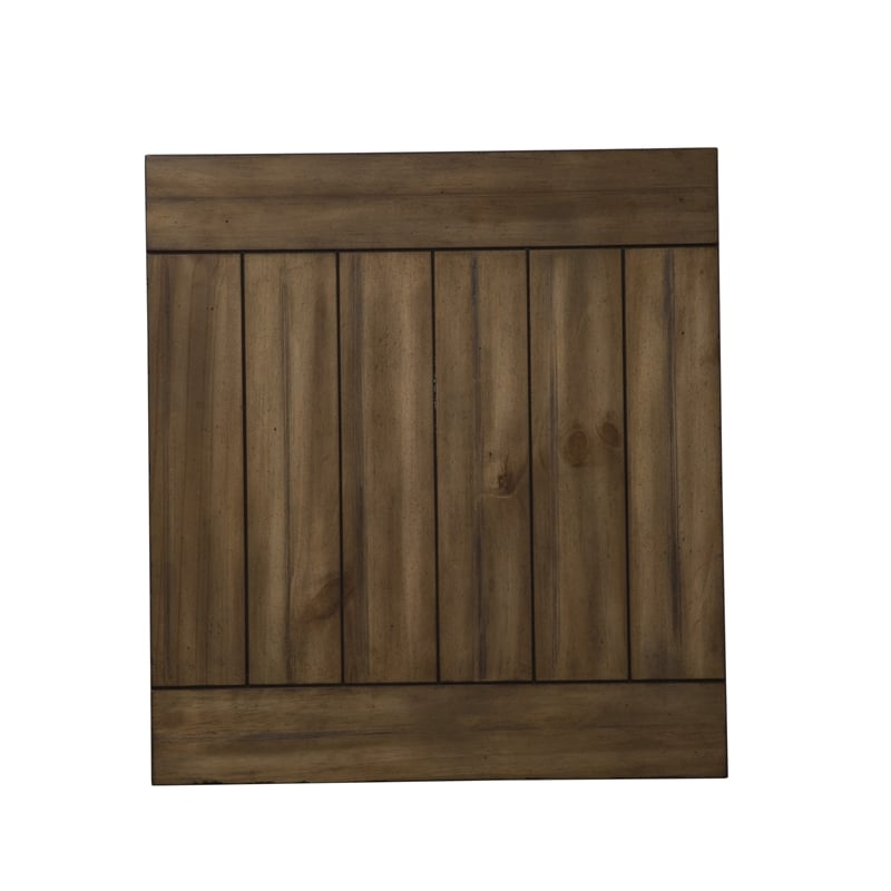 morgan creek white end table