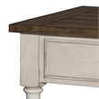Morgan Creek White End Table