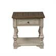 Morgan Creek White End Table