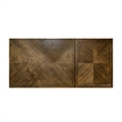 Mitchell Medium Brown Cocktail Table