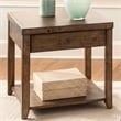 Mitchell Medium Brown End Table