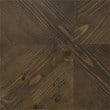 Mitchell Medium Chair Side Wood Table in Brown