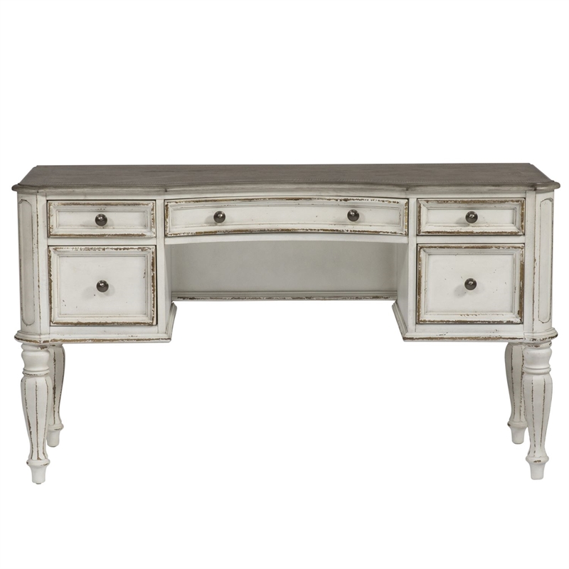 Magnolia Manor White 3 Piece Vanity Set