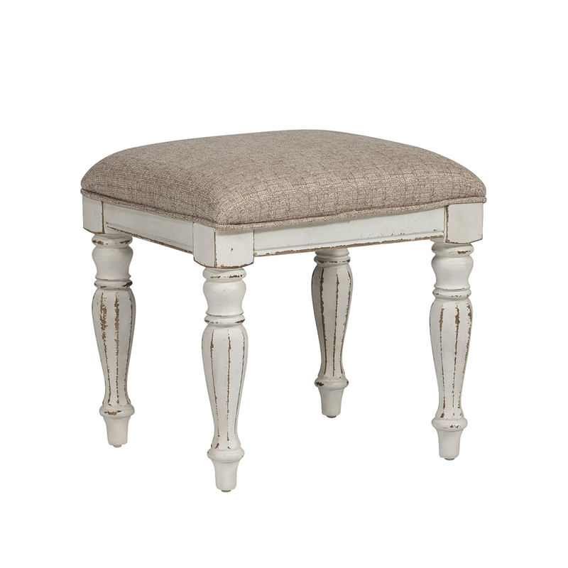 Magnolia Manor White 3 Piece Vanity Set