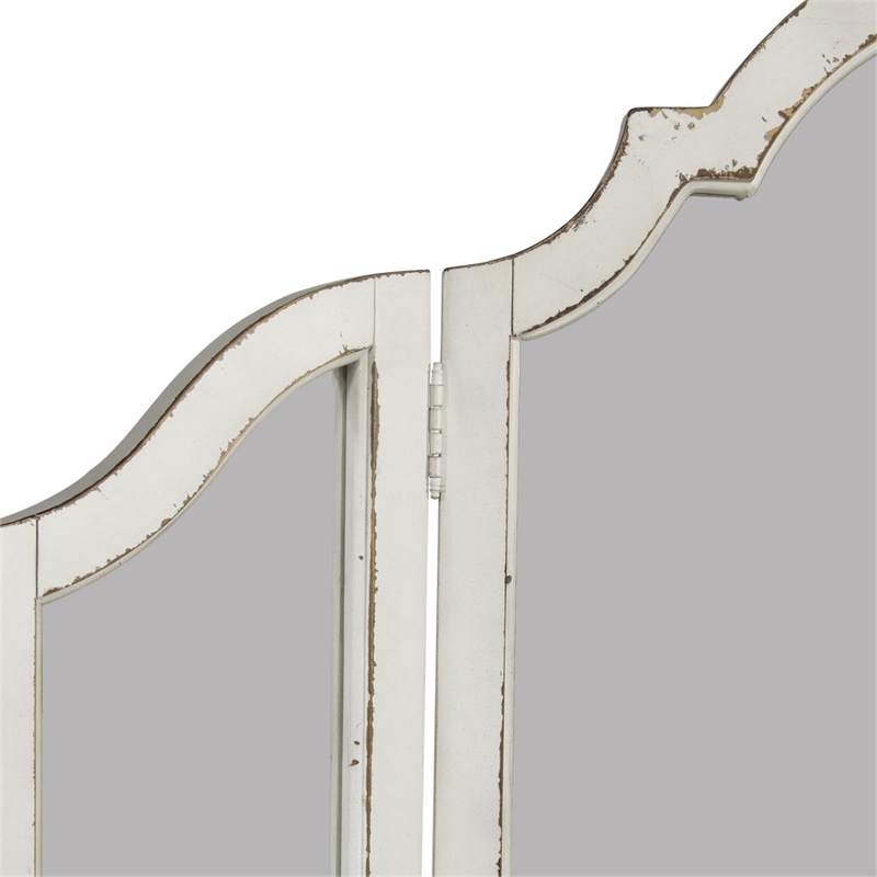 Magnolia Manor White 3 Piece Vanity Set