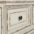 Magnolia Manor White 3 Piece Vanity Set