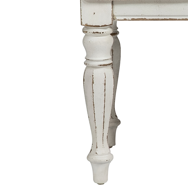 Magnolia Manor White 3 Piece Vanity Set
