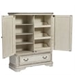 Magnolia Manor White Door Chest