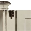 Magnolia Manor White Door Chest