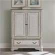 Magnolia Manor White Door Chest
