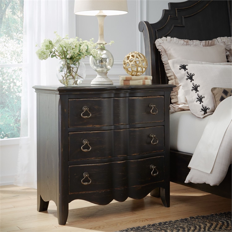 Liberty Furniture Chesapeake Bedroom 3 Drawer Bachelor Chest 493BR42
