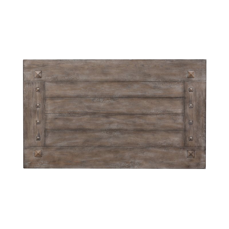 Liberty Furniture Traditional Wood White Sedona Cocktail Table