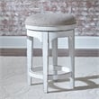 Magnolia Manor White 4 Piece Console Set (1-Console 3-Stools)