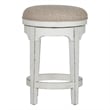 Magnolia Manor White 4 Piece Console Set (1-Console 3-Stools)