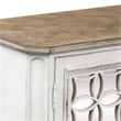 Magnolia Manor White Hall Console
