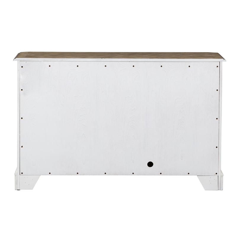 Magnolia Manor White Hall Console