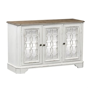 Magnolia Manor White Hall Console