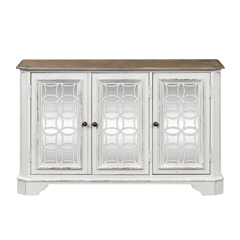 Magnolia Manor White Hall Console