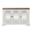 Magnolia Manor White Hall Console