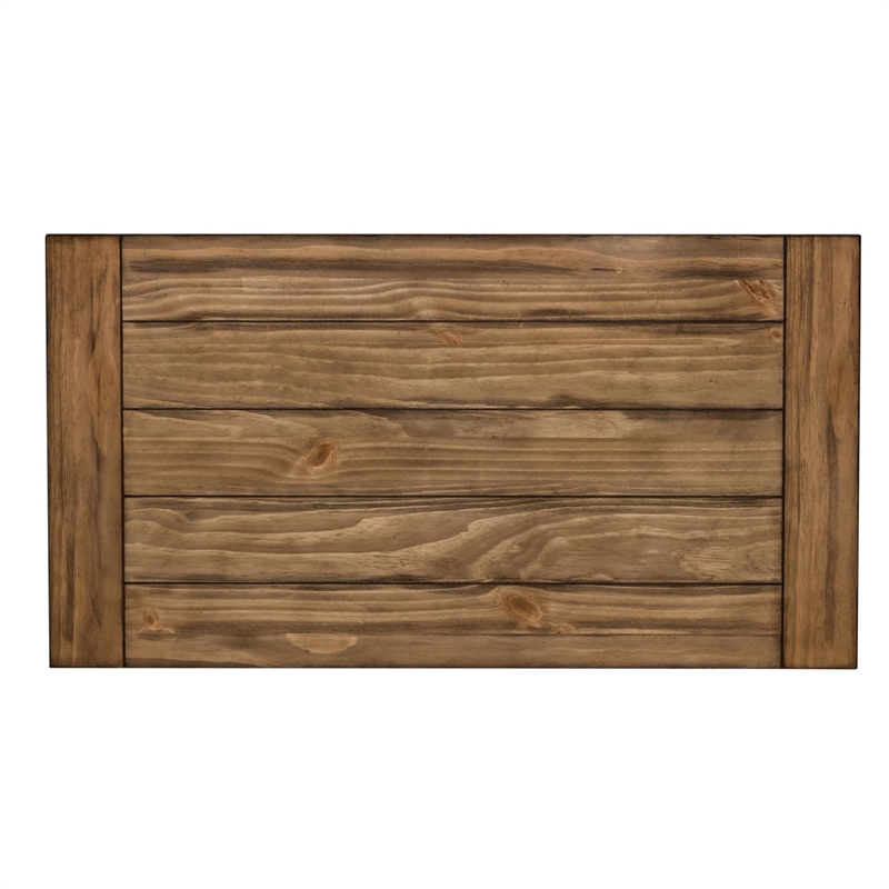 Liberty Morgan Creek 3PC Cocktail Set - Antique White/Wirebrushed Tobacco Accent