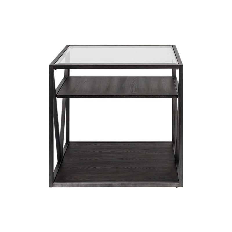 Liberty Furniture Arista Medium Gray 3 Piece Living Room Set