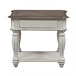 Magnolia Manor White 3 Piece Set (1-Cocktail 2-End Tables)
