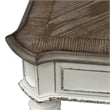 Magnolia Manor White 3 Piece Set (1-Cocktail 2-End Tables)