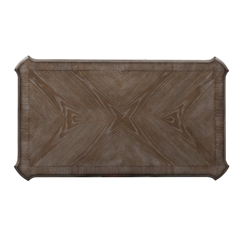 Magnolia Manor White 3 Piece Set (1-Cocktail 2-End Tables)