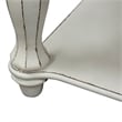 Magnolia Manor White 3 Piece Set (1-Cocktail 2-End Tables)