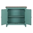 Kensington Blue 2 Door Accent Cabinet