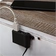 Magnolia Manor White 1 Drawer Night Stand