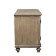 Simply Elegant Multi 3 Piece Desk & Hutch Set