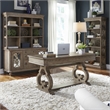 Simply Elegant Multi 3 Piece Desk & Hutch Set