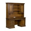 Amelia Medium Brown Jr Executive Credenza Set