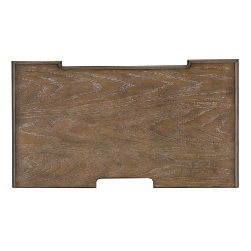 Abbey Park White 2 Drawer Night Stand w/ Charging Station