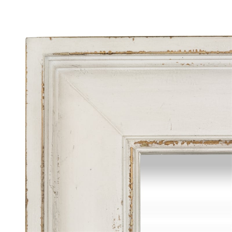Abbey Park White Mirror