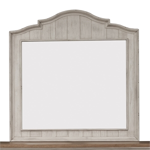 Liberty Furniture Farmhouse Reimagined White Mirror