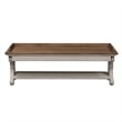 Farmhouse Reimagined White Bed Bench