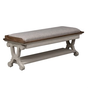 liberty furniture bed bench