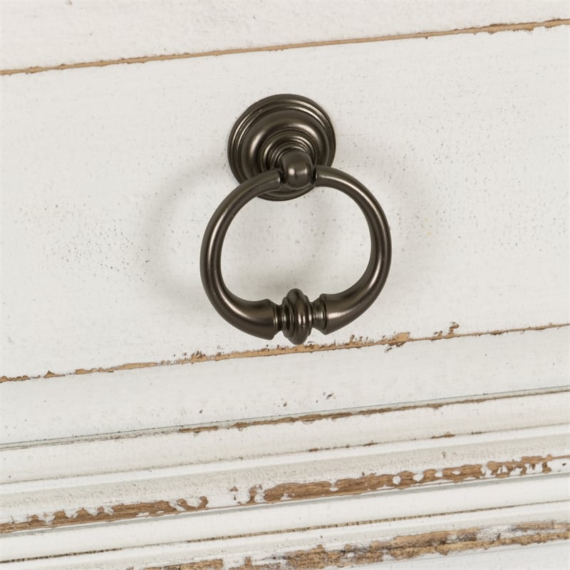 Abbey Park White 7 Drawer Dresser