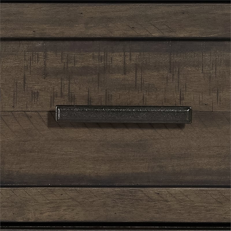 Thornwood Hills Dark Gray 8 Drawer Dresser