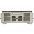 Magnolia Manor White Entertainment TV Stand