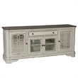 Magnolia Manor White Entertainment TV Stand