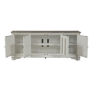Magnolia Manor White TV Console
