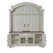 Magnolia Manor White Entertainment Center